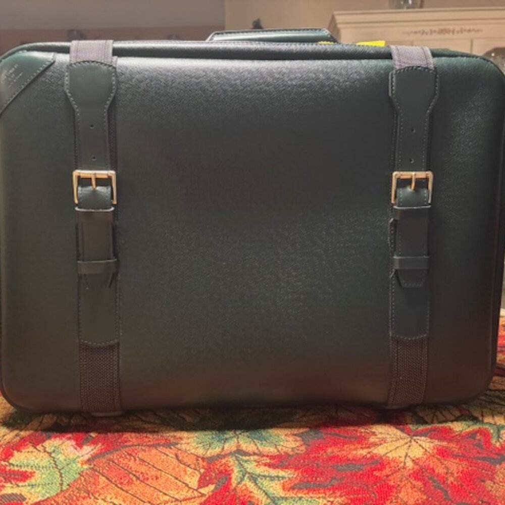 😘GIFTABLE!😘 Louis Vuitton Satellite 53💚Taiga Epicea💚